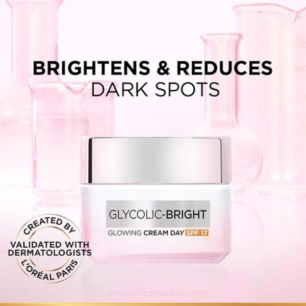 L'Oreal Paris Glycolic Bright Glowing Day Cream - Image 3