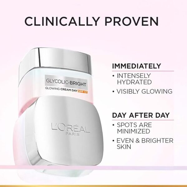 L'Oreal Paris Glycolic Bright Glowing Day Cream - Image 5