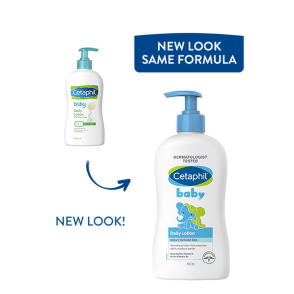 Cetaphil Baby Daily Lotion 400 ml - Image 4