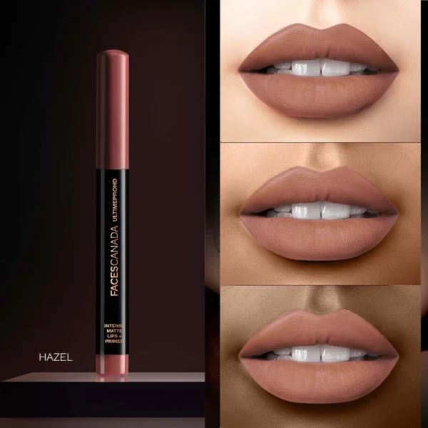 Faces Canada Ultime Pro HD Intense Matte Lips + Primer - Image 3