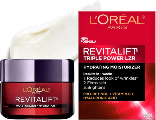 L'Oreal Paris Revitalift Triple Action Night Cream-Mask - Image 5