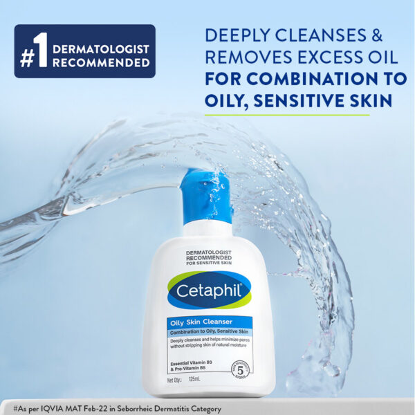Cetaphil Oily Skin Cleanser - Image 3