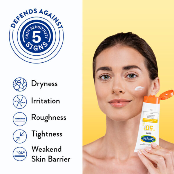 Cetaphil SPF 50+ Sunscreen Light Gel - Image 3
