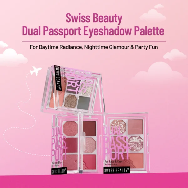 Swiss Beauty - Dual Passport Face & Eye Palette - Image 3