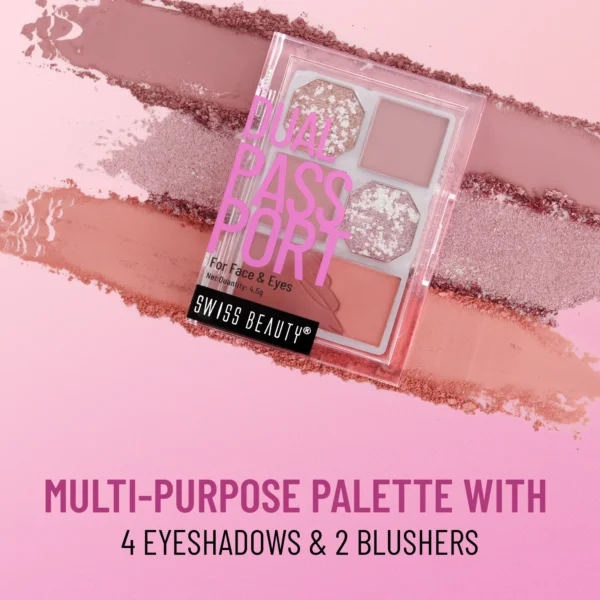 Swiss Beauty - Dual Passport Face & Eye Palette - Image 2