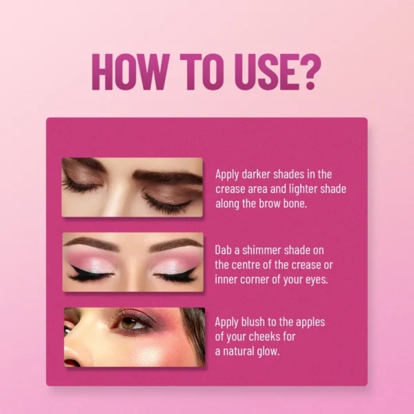 Swiss Beauty - Dual Passport Face & Eye Palette - Image 7