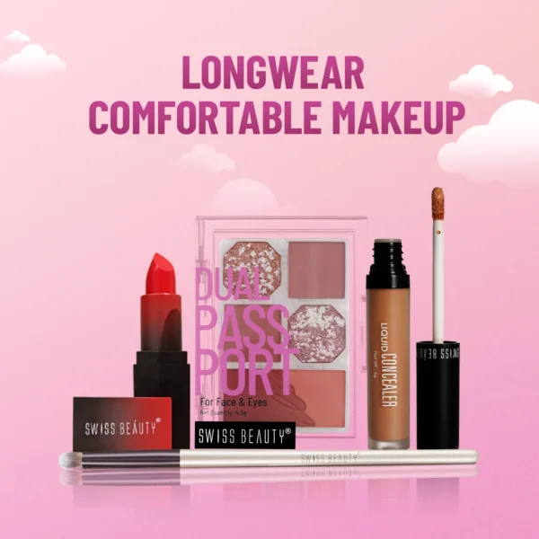 Swiss Beauty - Dual Passport Face & Eye Palette - Image 8