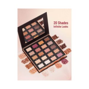 Swiss Beauty - 36 Color Eyeshadow Palette