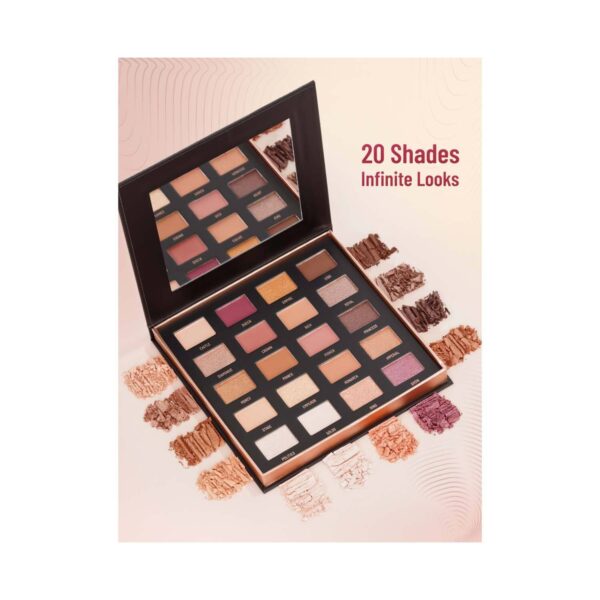 Swiss Beauty - 36 Color Eyeshadow Palette