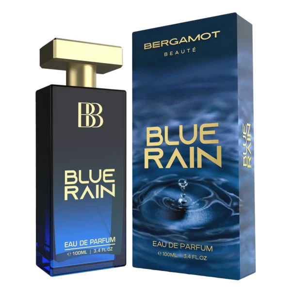 Bergamot – Blue Rain Perfume for Men