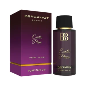 Bergamot – EXOTIC PLUM - Pure Perfume for Women