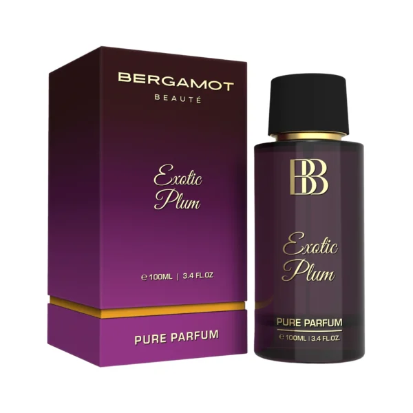 Bergamot – EXOTIC PLUM - Pure Perfume for Women