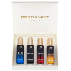 Bergamot - Premium Perfume Gift Set for Men (EDP), 20ml x 4