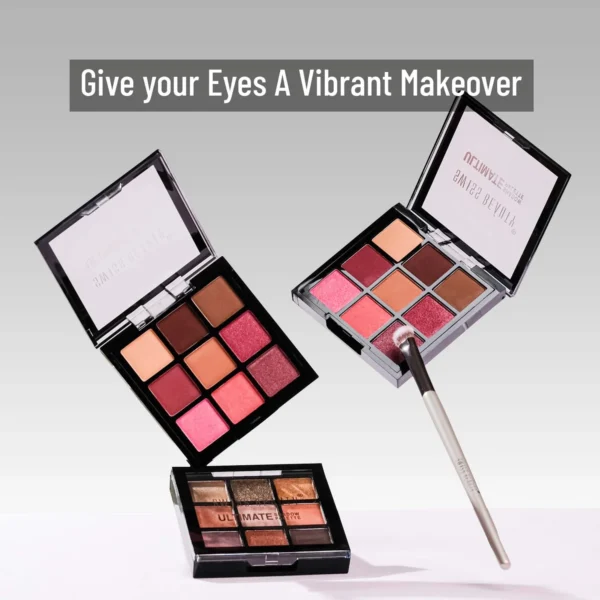 Swiss Beauty - Ultimate Eyeshadow Palette - Image 2
