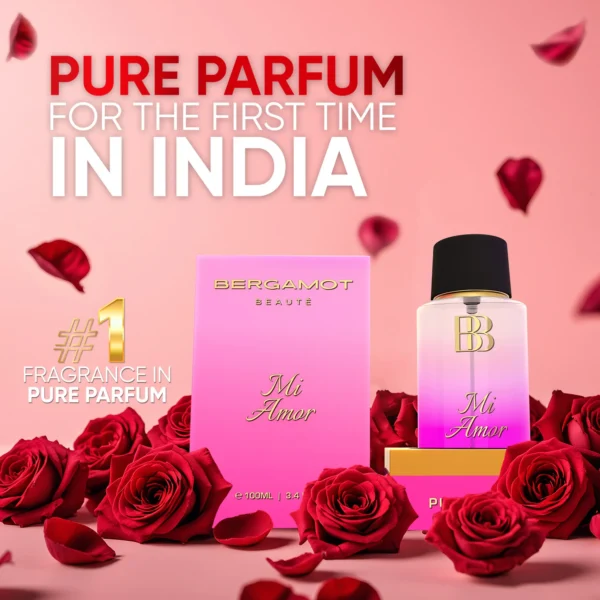 Bergamot – Mi Amor Pure Perfume for Women - Image 2