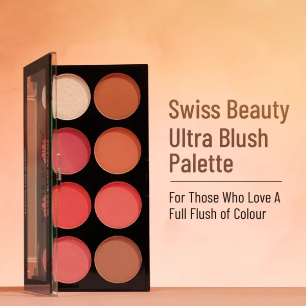 Swiss Beauty - Ultra Blush Palette - Image 6