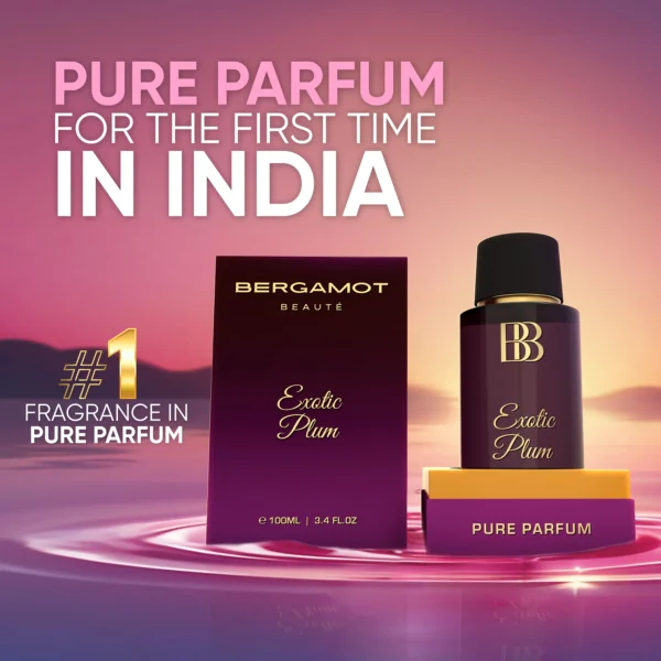 Bergamot – EXOTIC PLUM - Pure Perfume for Women - Image 2