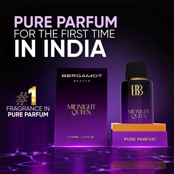Bergamot – MIDNIGHT QUEEN Pure Perfume for Women - Image 2