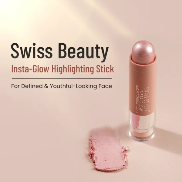 Swiss Beauty - Insta Glow Highlighting Stick - Image 5