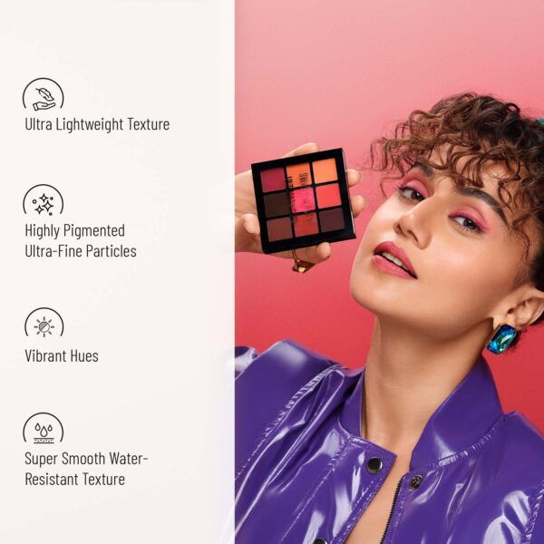 Swiss Beauty - Ultimate Eyeshadow Palette - Image 4