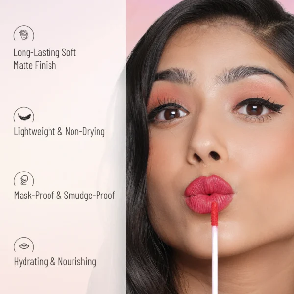 Swiss Beauty - Soft Matte Lip Cream - Image 2