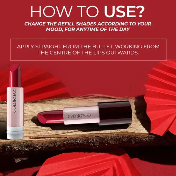 Colorbar - Take Me As I Am Vegan Crème Lipstick - Image 2