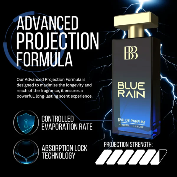 Bergamot – Blue Rain Perfume for Men - Image 2