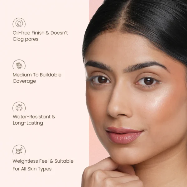 Swiss Beauty - Silky and Smooth Powder with SPF-15 - Image 3