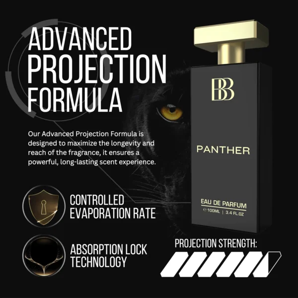 Bergamot - PANTHER Men Perfume - Image 8