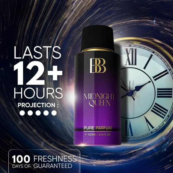 Bergamot – MIDNIGHT QUEEN Pure Perfume for Women - Image 3