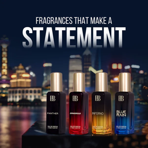 Bergamot - Premium Perfume Gift Set for Men (EDP), 20ml x 4 - Image 3