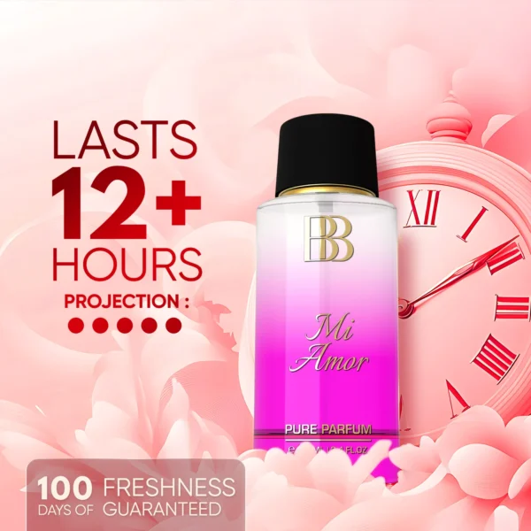 Bergamot – Mi Amor Pure Perfume for Women - Image 3