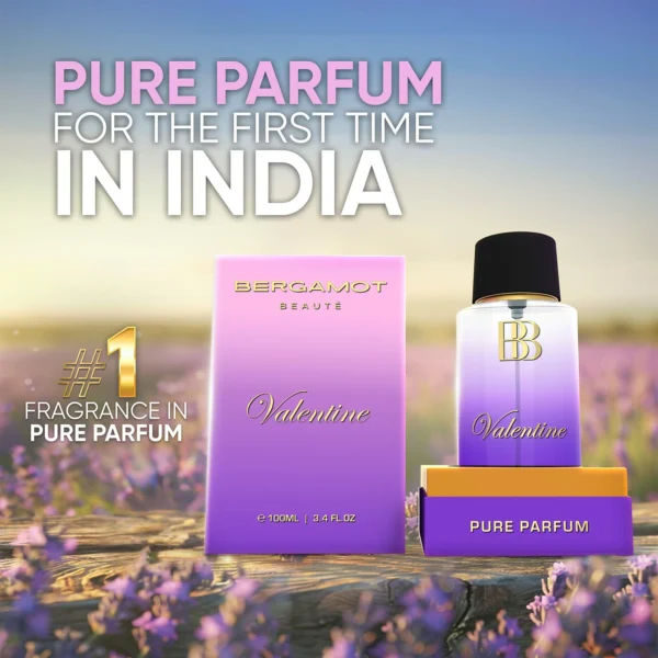Bergamot – Valentine Pure Perfume for Women - Image 2