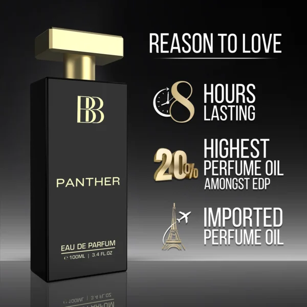 Bergamot - PANTHER Men Perfume - Image 7