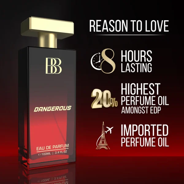 Bergamot - Dangerous Eau de Parfum - Image 3