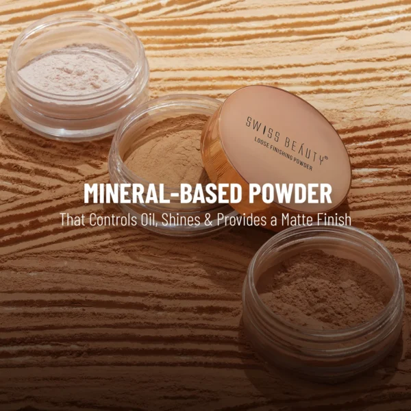 Swiss Beauty - Ultra Fine Matte Loose Finish Powder - Image 3