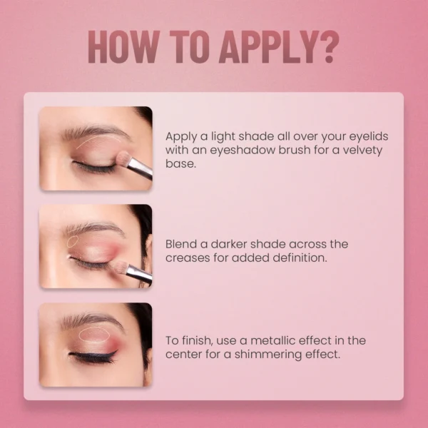 Swiss Beauty - Lustre Eyeshadow Palette - Image 5