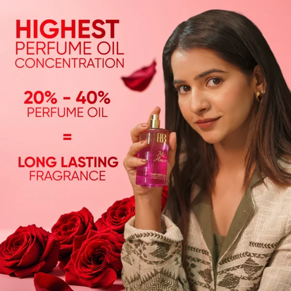 Bergamot – Mi Amor Pure Perfume for Women - Image 4