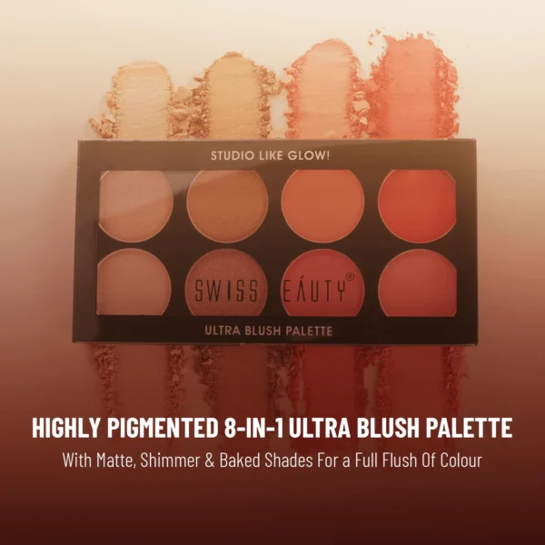 Swiss Beauty - Ultra Blush Palette - Image 4