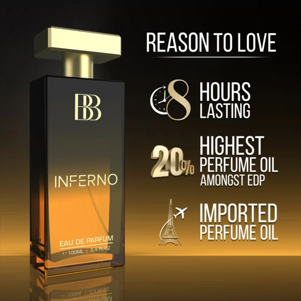 Bergamot - Inferno Eau de Parfum - Image 3