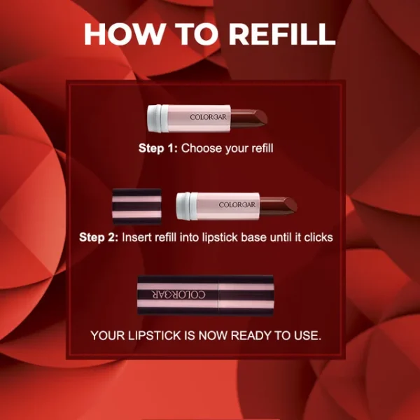 Colorbar - Take Me As I Am Vegan Crème Lipstick - Image 3