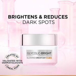 Loreal Paris - Glycolic Bright Day Cream with SPF 17