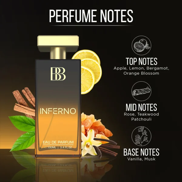Bergamot - Inferno Eau de Parfum - Image 4