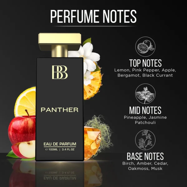 Bergamot - PANTHER Men Perfume - Image 6