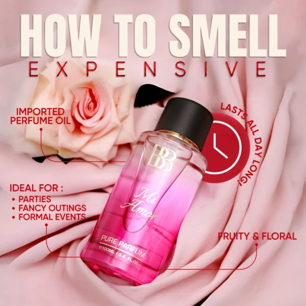 Bergamot – Mi Amor Pure Perfume for Women - Image 5