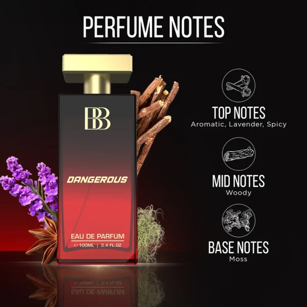 Bergamot - Dangerous Eau de Parfum - Image 4