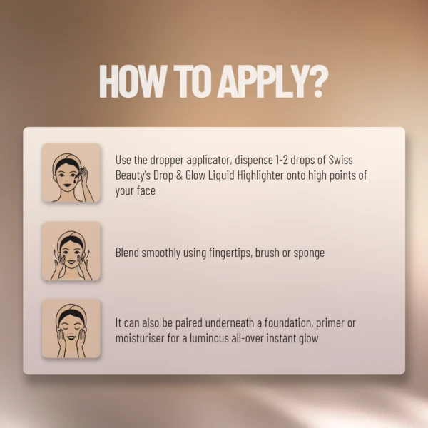 Swiss Beauty - Liquid Highlighter - Image 4