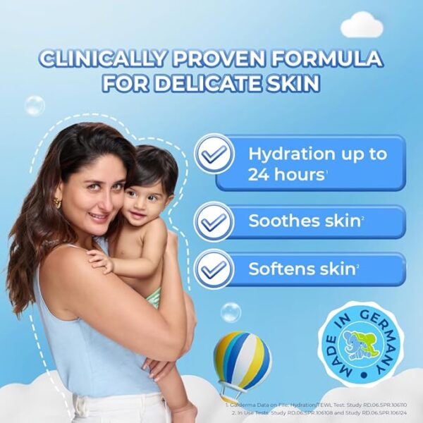 Cetaphil - Baby Daily Lotion With Organic Calendula for Face & Body (400ml) - Image 3