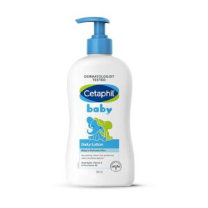 Cetaphil - Baby Daily Lotion With Organic Calendula for Face & Body (400ml)