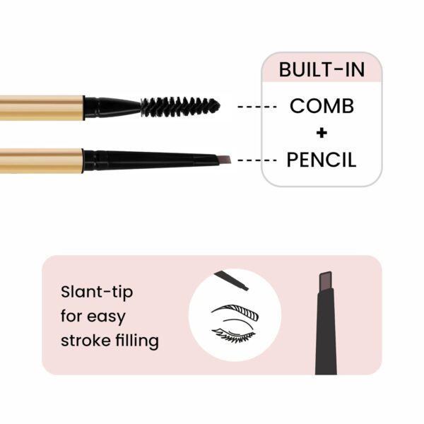 Swiss Beauty - Micro Precision eyebrow Pencil - Image 7